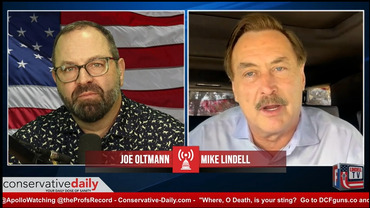 LMPG Movie - A Fair Election NOT a Selection w Joe & Mike Lindell