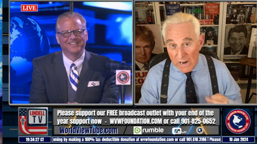 Roger Stone Sets The Record Straight On False Reports