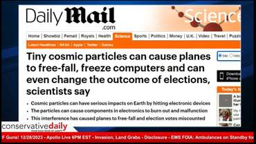 Election Fraud Solved - Tiny Cosmic Particles are Responsible With Apollo