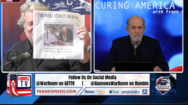 Frank Gaffney Joins To Discuss The Recent Wall Street Journal Article