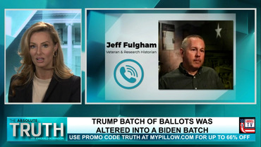 Jeff Fulgham On Evidence That Trump Votes Were Flipped To Biden In Georgia