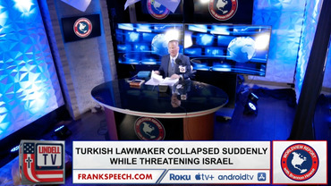 Turkish Lawmaker Collapsed Suddenly While Threatening Israel