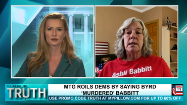 Dems Furious After MGT Says Ashli Babbitt Was Murdered