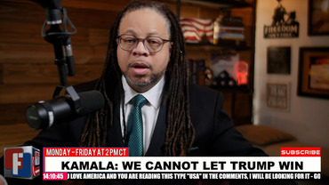 Kamala Says They Cannot Allow Trump To Win 