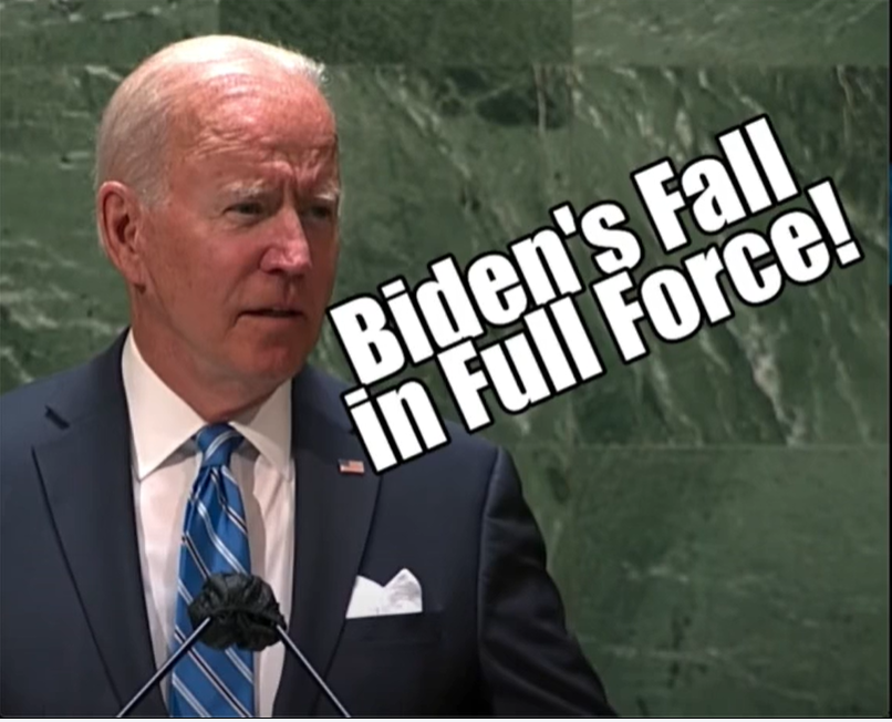 Biden's Fall In Full Force! Trump On 2024 Ticket? PraiseNPrayer! B2T ...